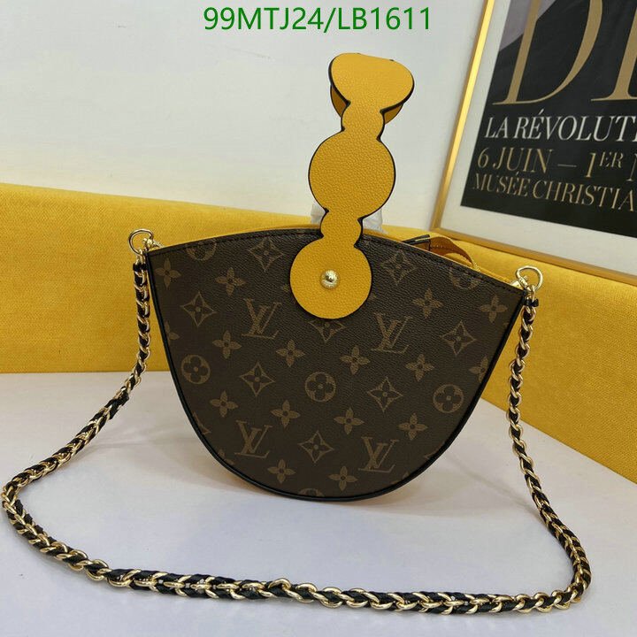 LV Bags-(4A)-Pochette MTis Bag-Twist-,Code: LB1611,$ 129USD