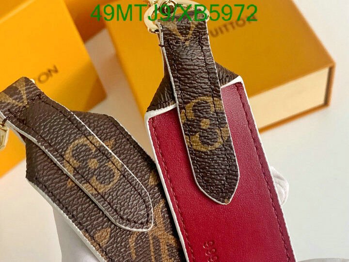 LV Bags-(4A)-Shoulder Strap-,Code: XB5972,$ 64USD