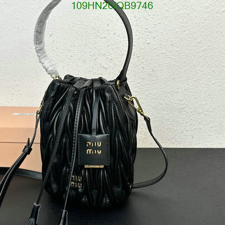 Miu Miu Bag-(4A)-Diagonal- Code: QB9746 $ 142USD