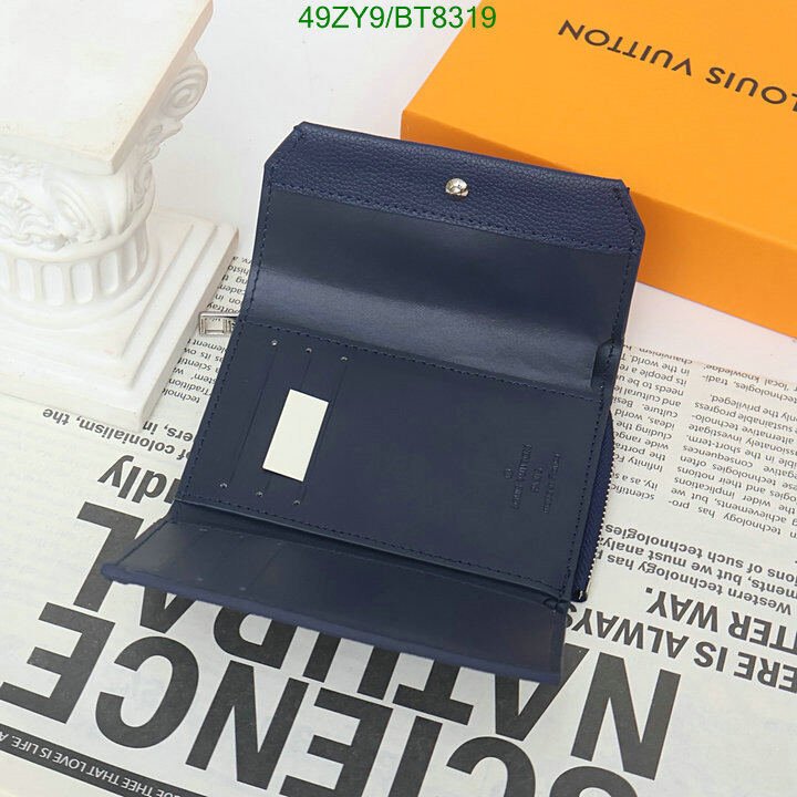 LV Bag-(4A)-Wallet- Code: BT8319 $ 64USD