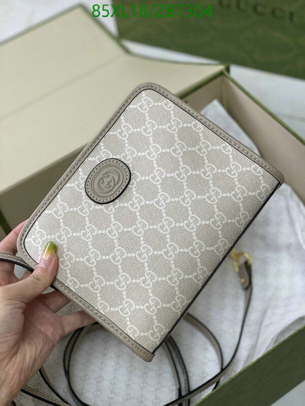 Gucci Bag-(4A)-Diagonal-,Code: ZB7304,$ 111USD