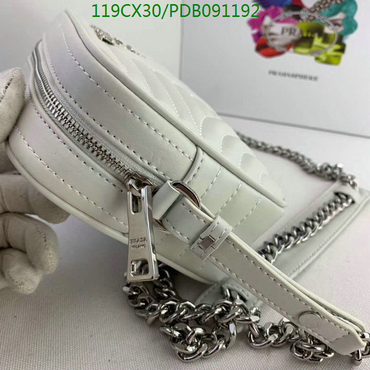 Prada Bag-(4A)-Diagonal-,Code: PDB091192,$ 155USD