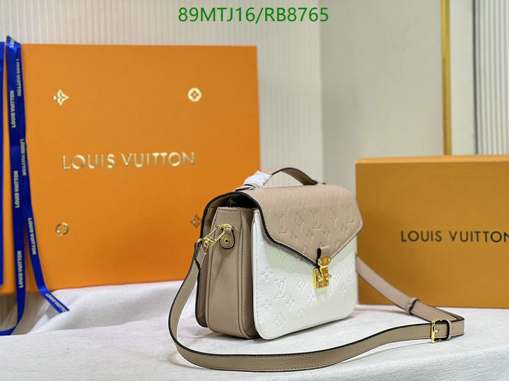 LV Bag-(4A)-Pochette MTis Bag-Twist- Code: RB8765 $ 116USD