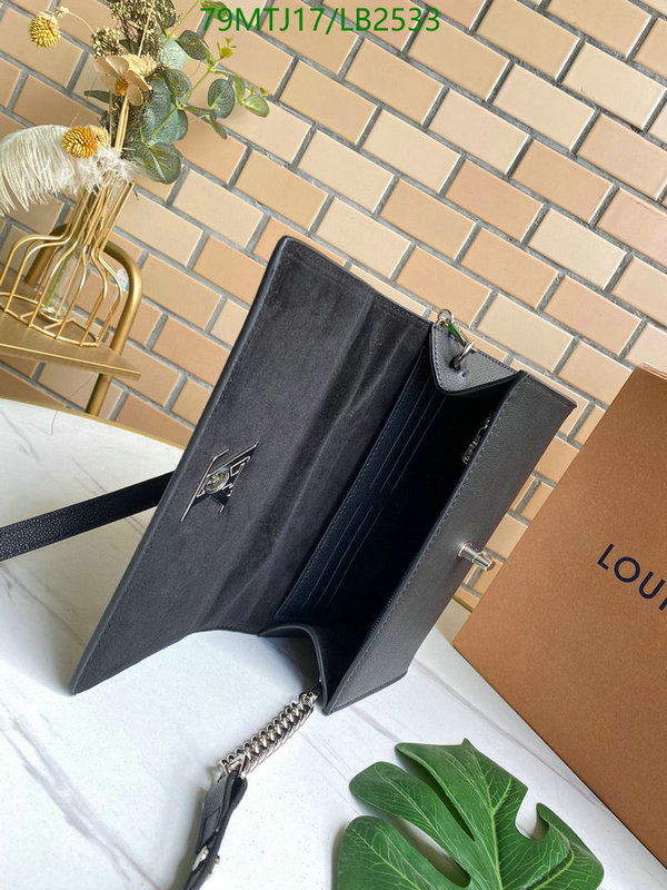 LV Bags-(4A)-Pochette MTis Bag-Twist-,Code: LB2533,$ 103USD