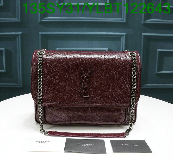 YSL Bag-(4A)-Niki Series,Code: YLBT122643,$ 176USD