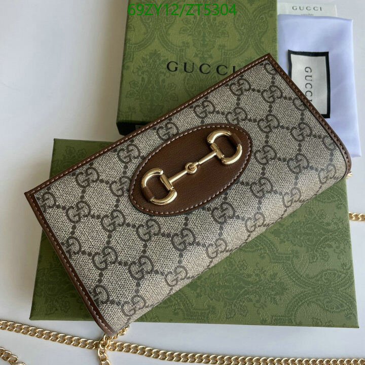 Gucci Bag-(4A)-Wallet-,Code: ZT5304,$ 90USD