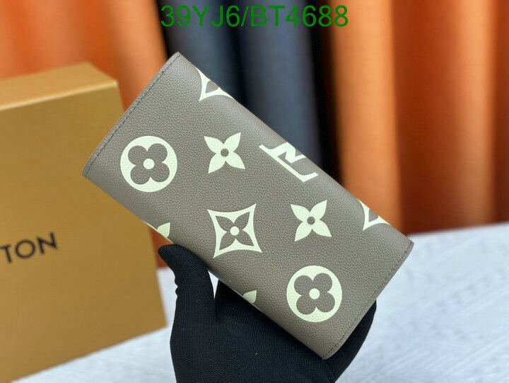 LV Bag-(4A)-Wallet- Code: BT4688 $ 51USD