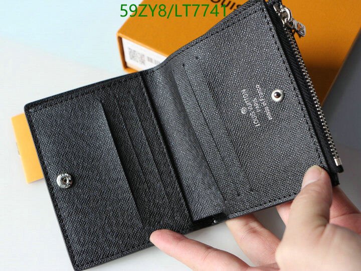 LV Bags-(4A)-Wallet-,Code: LT7741,$ 77USD