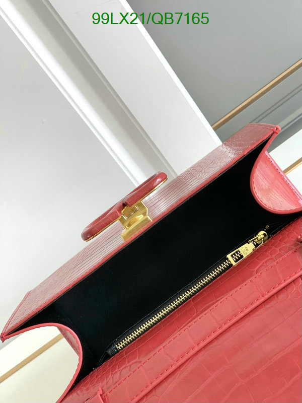 Valentino Bag-(4A)-Handbag- Code: QB7165 $ 129USD