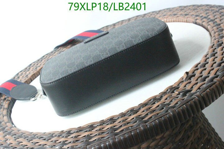 Gucci Bag-(4A)-Diagonal-,Code: LB2401,$ 103USD