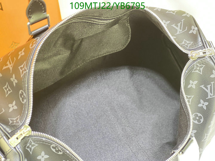 LV Bags-(4A)-Keepall BandouliRe 45-50-,Code: YB6795,$ 142USD