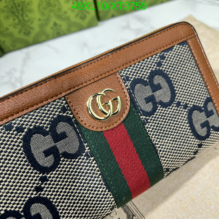Gucci Bag-(4A)-Wallet-,Code: XT3759,$ 64USD