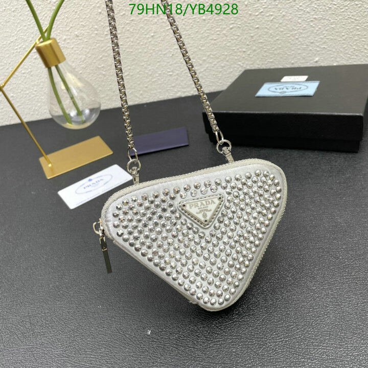 Prada Bag-(4A)-Triangle- Code: YB4928 $ 103USD