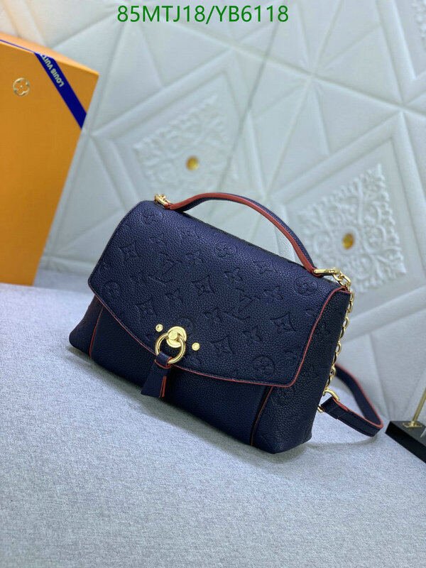 LV Bags-(4A)-Pochette MTis Bag-Twist-,Code: YB6118,$ 111USD