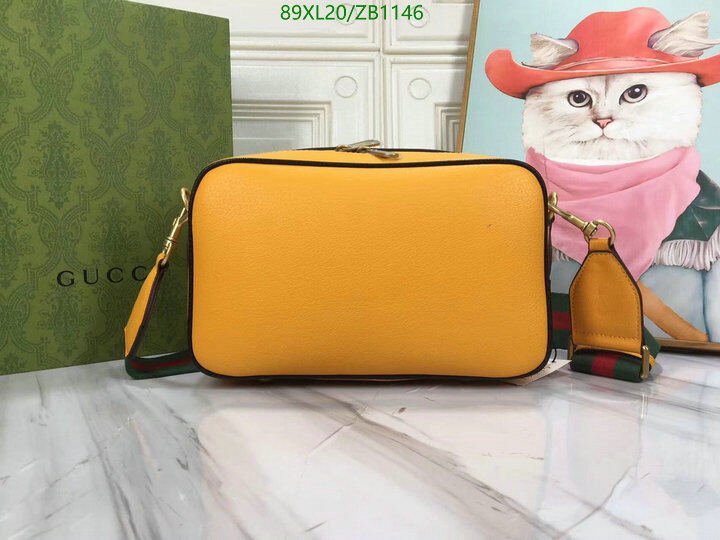 Gucci Bag-(4A)-Diagonal-,Code: ZB1146,$ 116USD