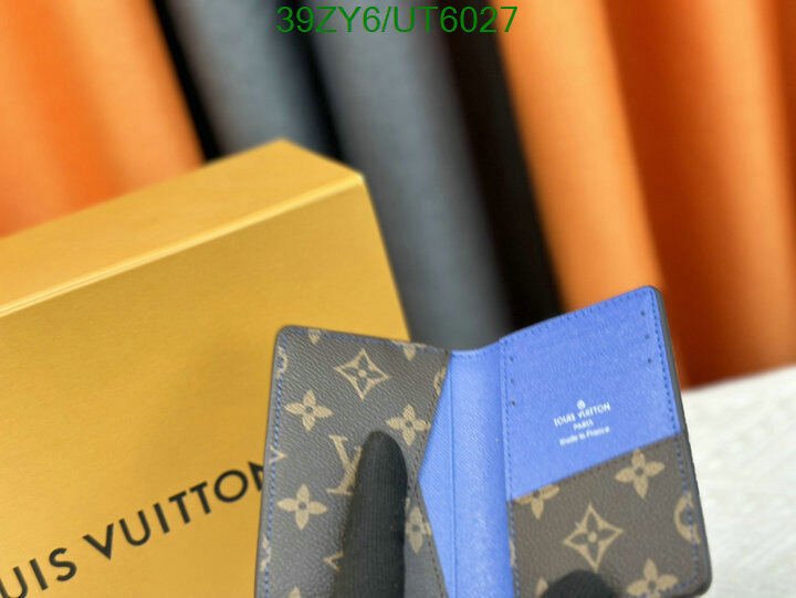 LV Bag-(4A)-Wallet- Code: UT6027 $ 51USD