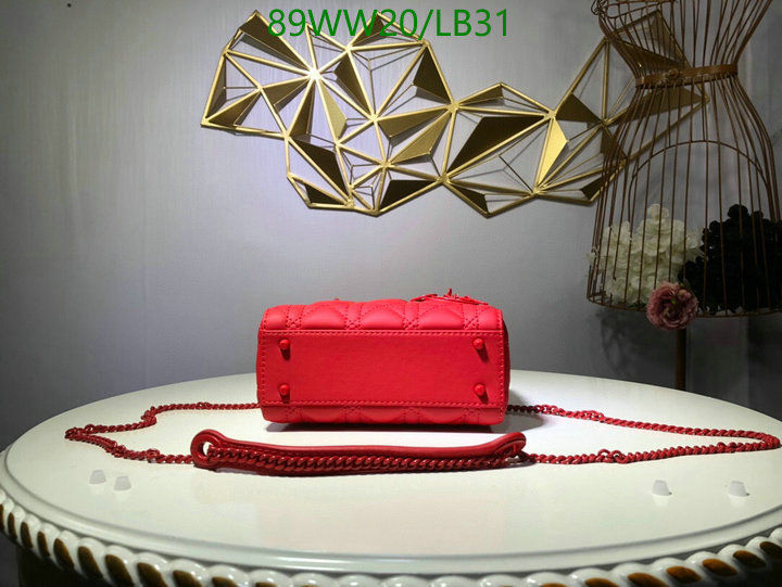 Dior Bags-(4A)-Lady-,Code: LB31,$ 116USD
