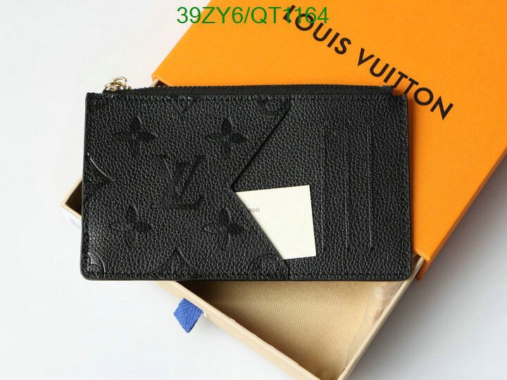 LV Bag-(4A)-Wallet- Code: QT1164 $ 51USD