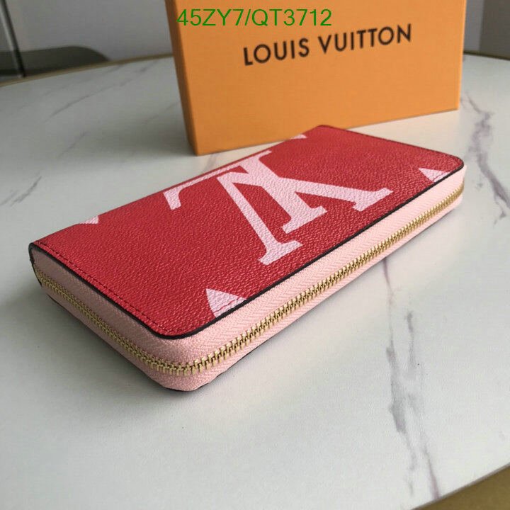 LV Bag-(4A)-Wallet- Code: QT3712 $ 59USD