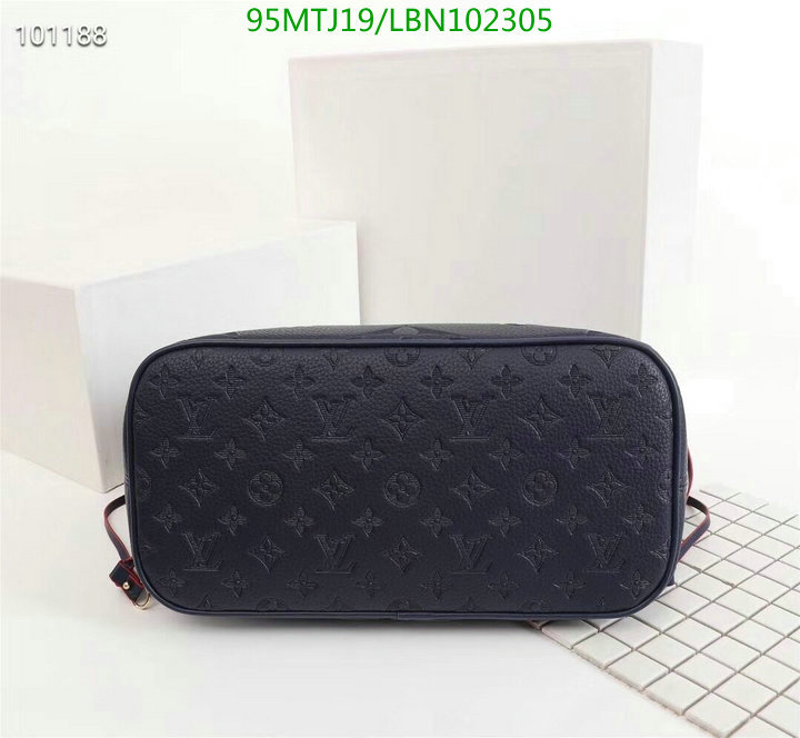 LV Bags-(4A)-Neverfull-,Code: LBN102305,$ 124USD