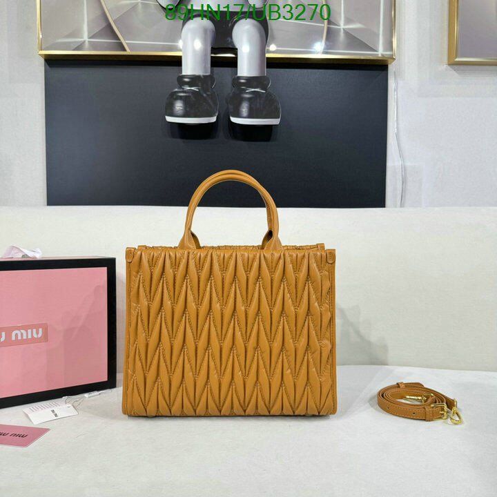 Miu Miu Bag-(4A)-Handbag- Code: UB3270 $ 116USD
