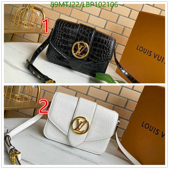LV Bags-(4A)-Pochette MTis Bag-Twist-,Code: LBP102106,$ 116USD