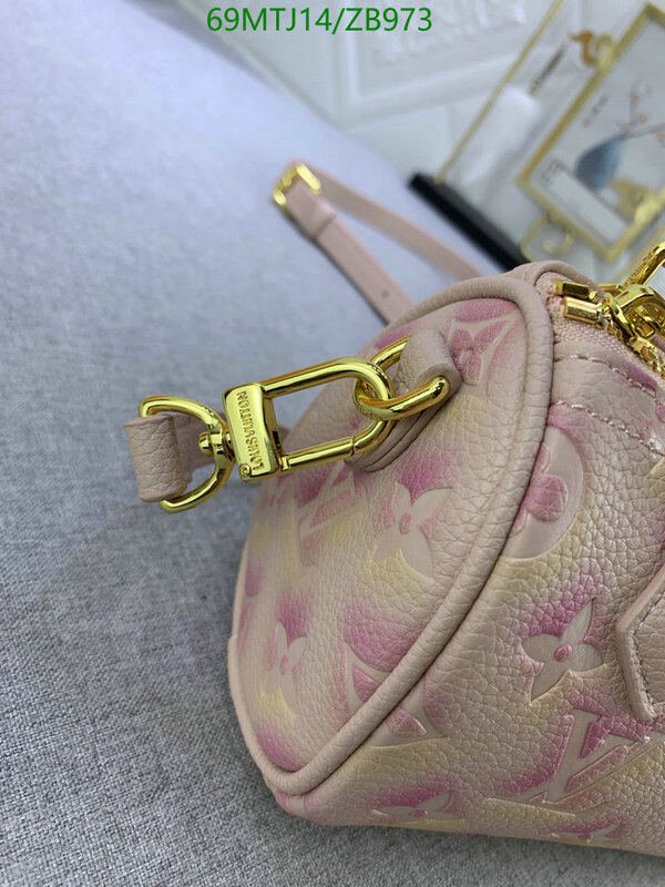 LV Bags-(4A)-Speedy-,Code: ZB973,$ 90USD