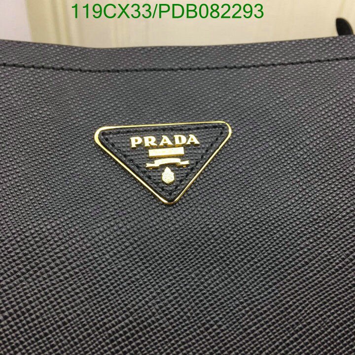 Prada Bag-(4A)-Handbag-,Code: PDB082293,$ 155USD