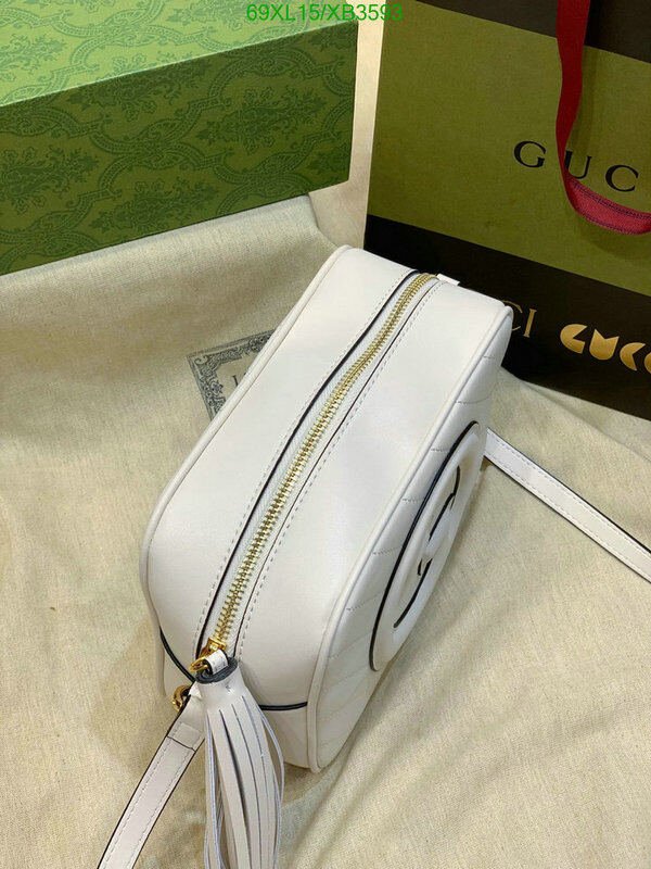 Gucci Bag-(4A)-Diagonal-,Code: XB3593,$ 90USD