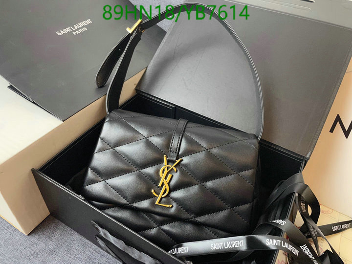 YSL Bag-(4A)-Handbag- Code: YB7614 $ 116USD