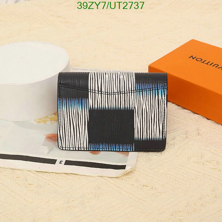 LV Bag-(4A)-Wallet- Code: UT2737 $ 51USD