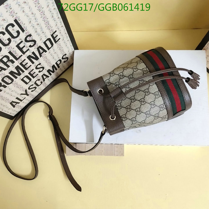 Gucci Bag-(4A)-Ophidia-G,Code: GGB061419,$ 94USD