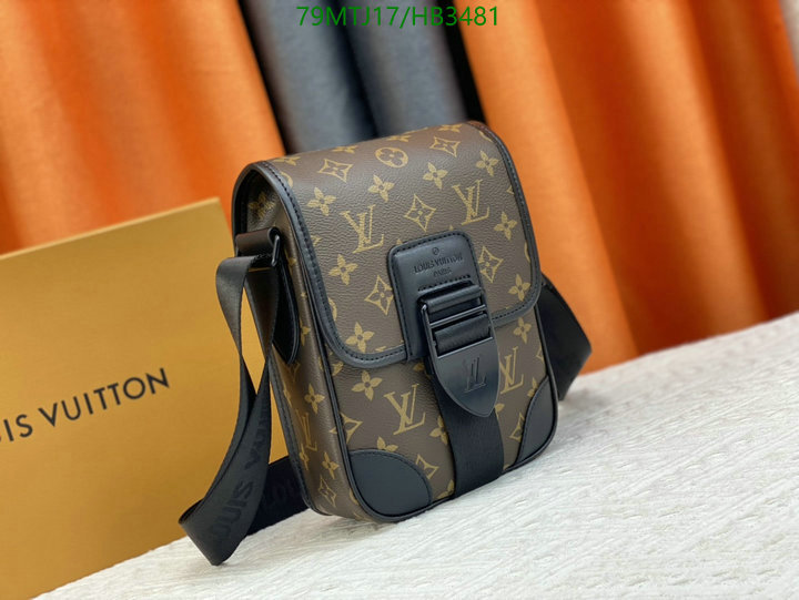 LV Bags-(4A)-Pochette MTis Bag-Twist-,Code: HB3481,$ 103USD