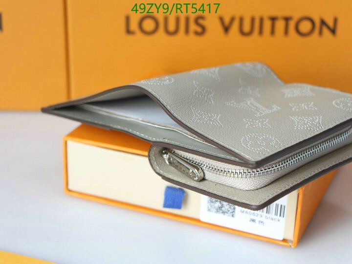 LV Bag-(4A)-Wallet- Code: RT5417 $ 64USD
