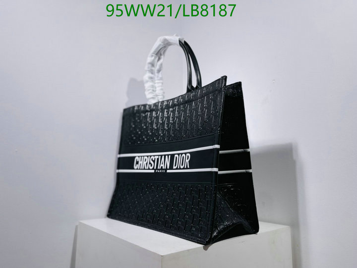 DiorBag-(4A)-Book Tote- Code: LB8187