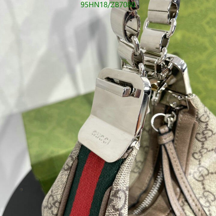 Gucci Bag-(4A)-Diagonal-,Code: ZB7080,$ 124USD