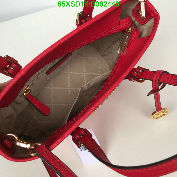 Michael Kors Bag-(4A)-Handbag-,Code: B062443,$ 98USD