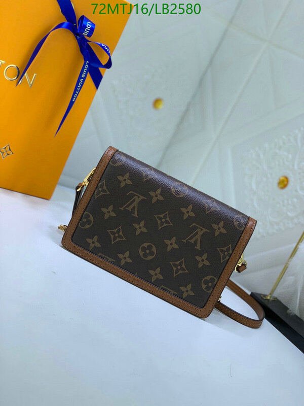 LV Bags-(4A)-Pochette MTis Bag-Twist-,Code: LB2580,$ 94USD