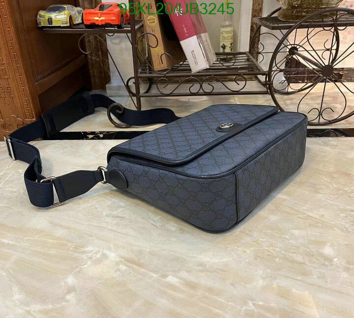 Gucci Bag-(4A)-Diagonal- Code: UB3245 $ 124USD
