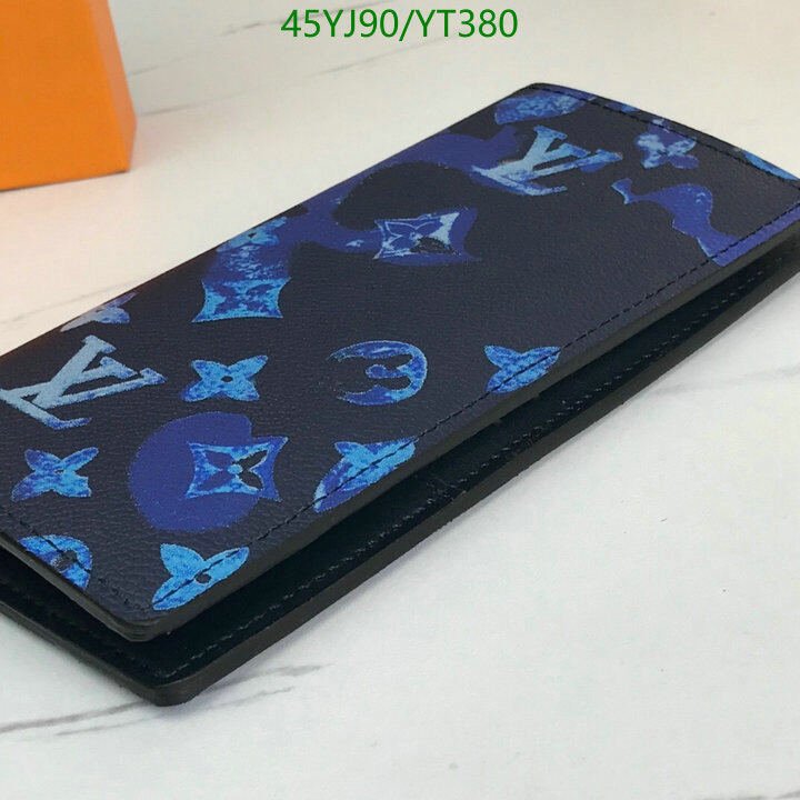 LV Bags-(4A)-Wallet-,Code: YT380,$ 59USD