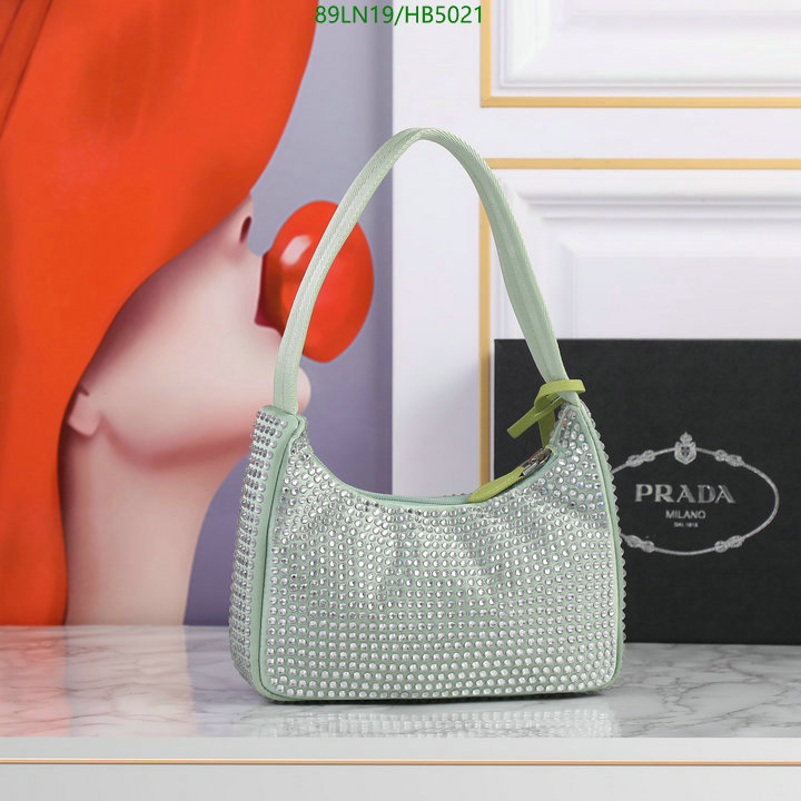 Prada Bag-(4A)-Re-Edition 2000 Code: HB5021 $ 116USD