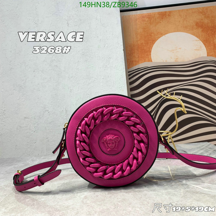Versace Bag-(4A)-Diagonal-,Code: ZB9346,$ 194USD