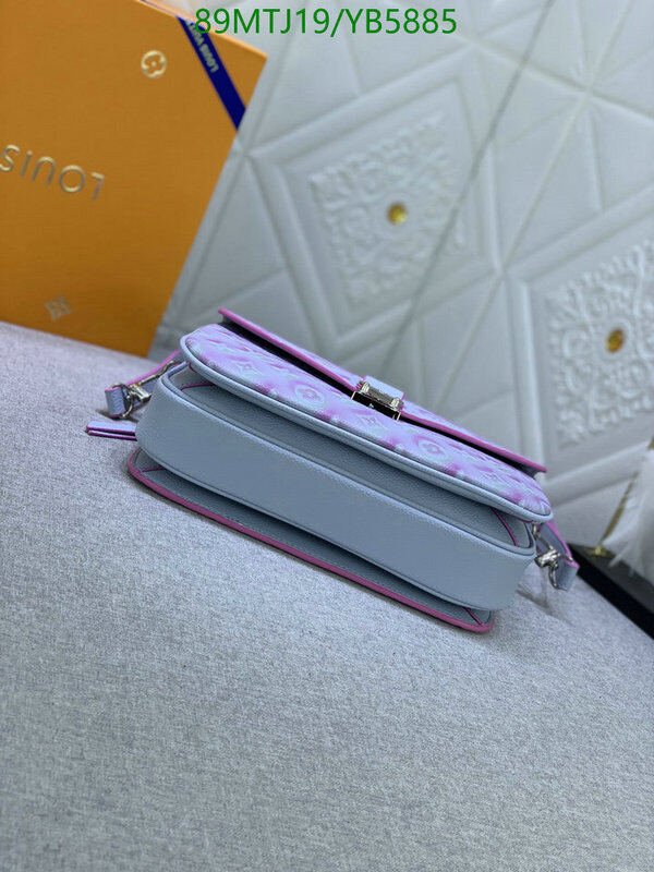 LV Bags-(4A)-Pochette MTis Bag-Twist-,Code: YB5885,$ 116USD