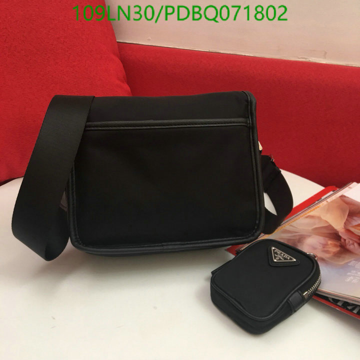 Prada Bag-(4A)-Diagonal-,Code:PDBQ071802,$ 142USD