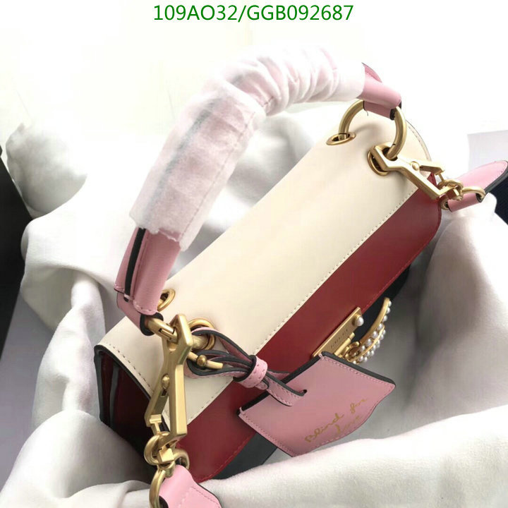 Gucci Bag-(4A)-Handbag-,Code: GGB092687,