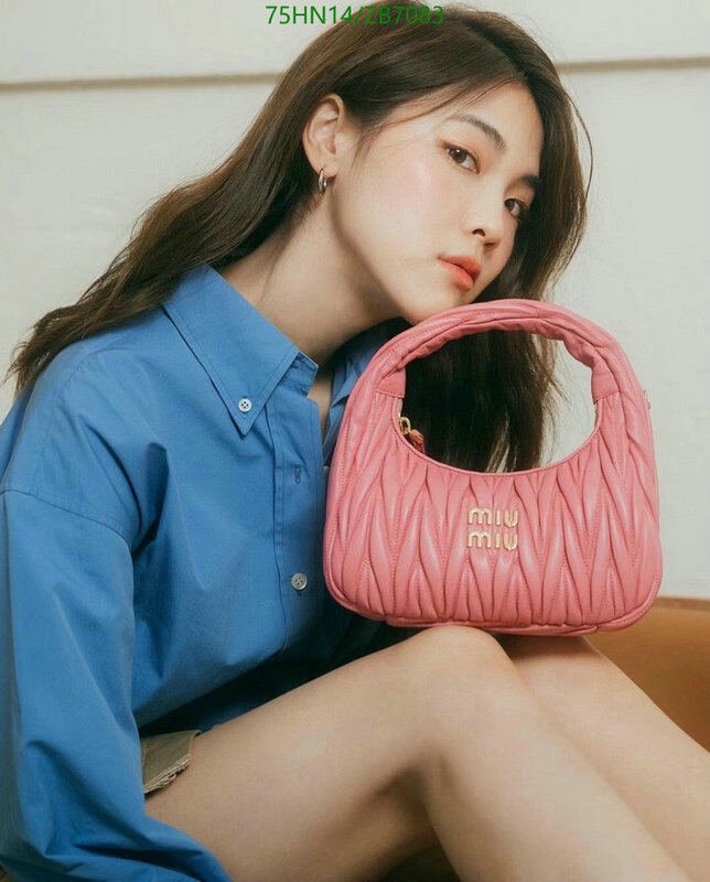 Miu Miu Bag-(4A)-Diagonal-,Code: ZB7083,$ 98USD