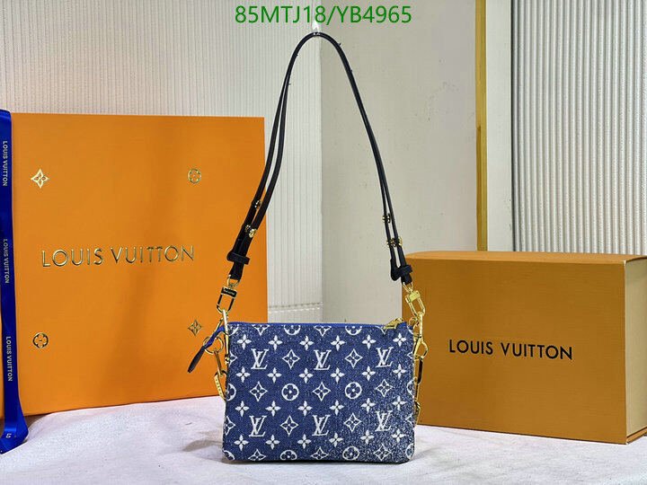 LV Bags-(4A)-Pochette MTis Bag-Twist-,Code: YB4965,$ 111USD