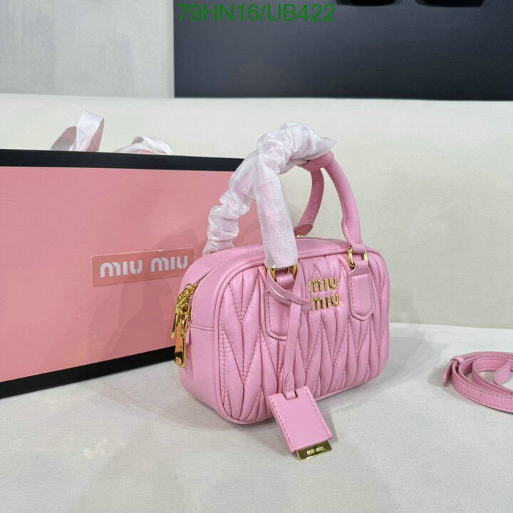 Miu Miu Bag-(4A)-Diagonal- Code: UB422 $ 103USD