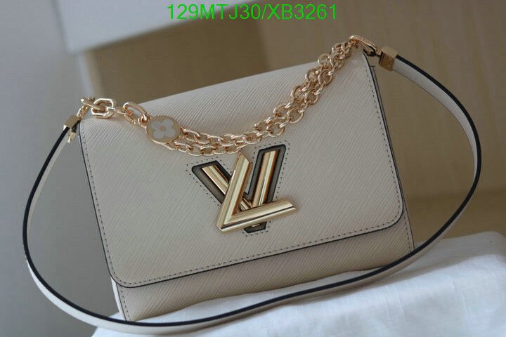 LV Bags-(4A)-Pochette MTis Bag-Twist-,Code: XB3261,$ 168USD