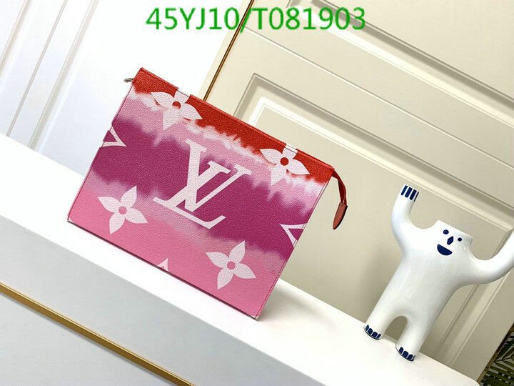 LV Bags-(4A)-Wallet-,Code: T081903,$ 59USD
